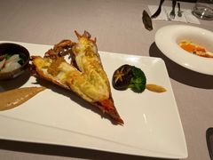 芝士焗龙虾-香樟花园法式铁板烧(恒隆广场店)