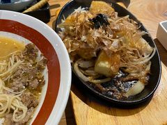 日式铁板豆腐-雷门拉面·现熬骨汤(凯德来福士店)