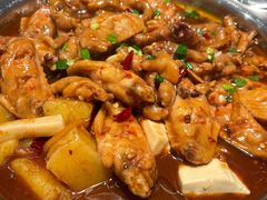 鸡翅煲-胖哥俩肉蟹煲(杭州大厦中央广场店)