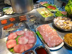 -大丘街路边烤牛肉