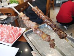 后腿肉串-情忆草原涮肉馆