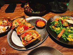 蒜香橄榄油鲜虾-Q MEX 库迈墨西哥餐吧(三里屯店)