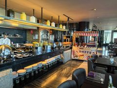 -唐拉雅秀酒店-西锦汇空中BBQ·思创餐厅