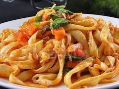 肉丝炒刀削面-晋B2008刀削面(小南庄店)