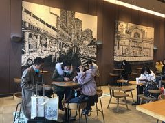 大堂-星巴克(成都东站店)