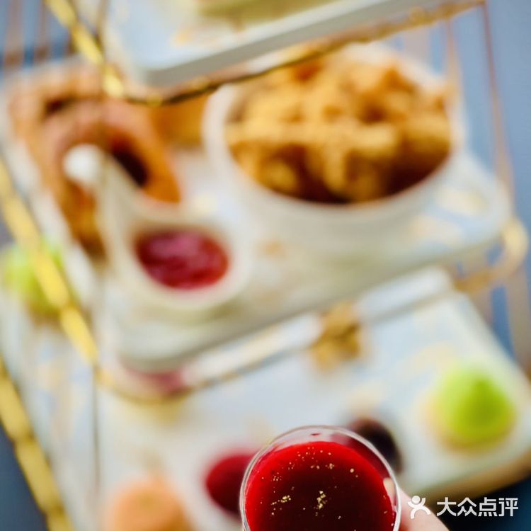 上海中心Lounge552 | 超美云端下午茶