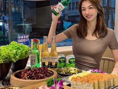 -金会长自助海鲜·烤肉(人民广场店)