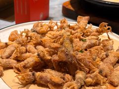 椒盐目鱼仔-兴仙饭店·闽味海鲜(马尾总店)