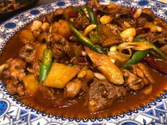 -胖老汉椒麻鸡清真新疆菜(西御街店)