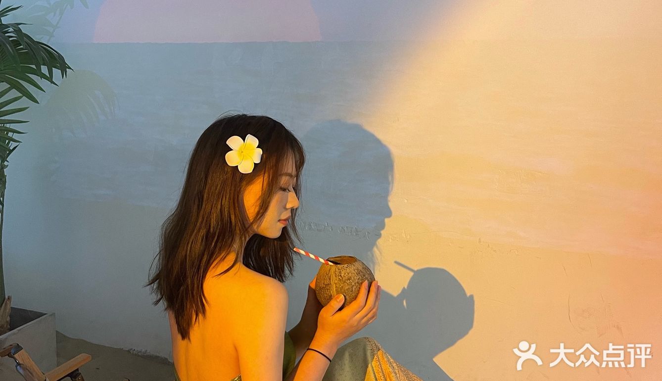 终于打卡了可以拍照📷的艺术咖啡馆