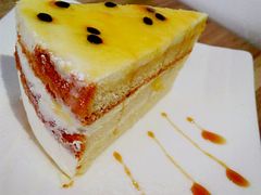 百香果蛋糕-捌楼咖啡书吧(南开店)