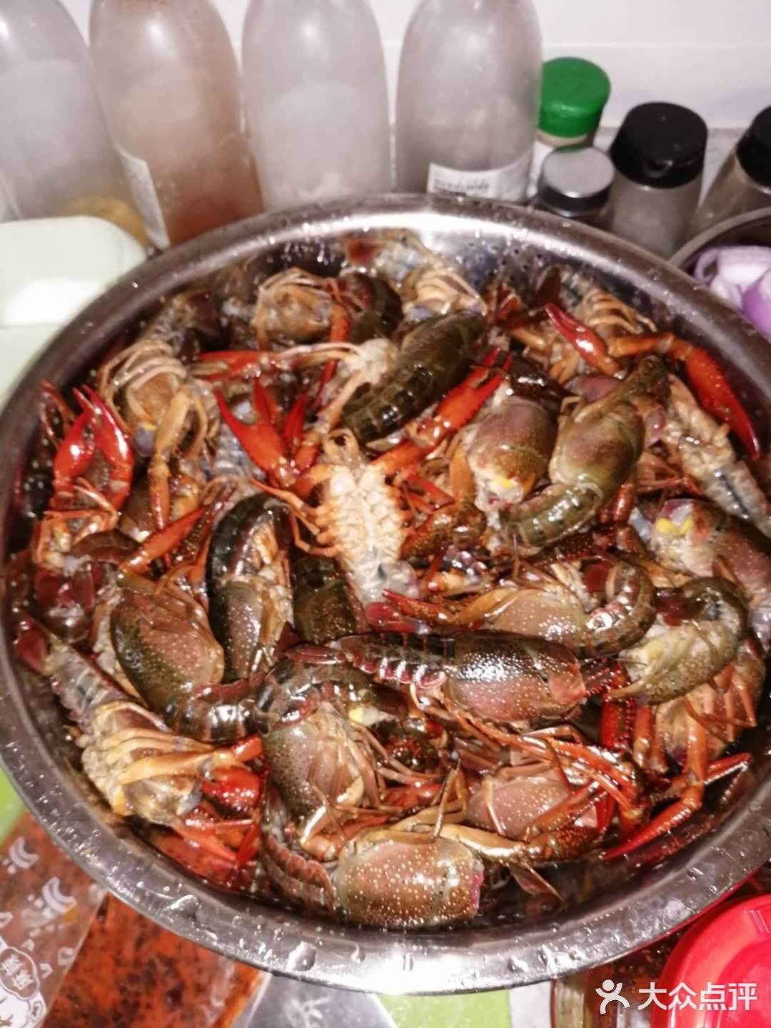 在家就能做出美味的香辣小龙虾