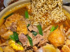 -沙胆彪炭炉牛杂煲(上海日月光广场店)