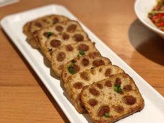 鹅肝酱藕夹-楚山晓·湖北菜(武汉光谷K11店)