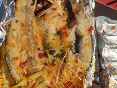 锡纸包黄花鱼-木屋烧烤(白石洲店)
