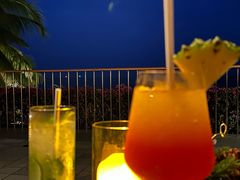 -日落吧·海景咖啡厅·餐酒吧·鸡尾酒·下午茶·乐队表演·浪漫夕阳·三亚文华东方酒店