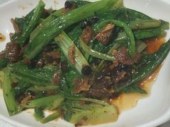 豆豉鲮鱼油麦菜-港久茶餐厅(鹭洲里店)