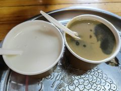 杏仁茶-谢怀亮芝麻茶