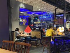 大堂-餐酷哈雷餐厅(通程广场店)