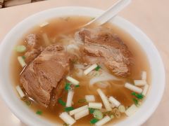 招牌猪软骨面-盛记粥面(佐敦店)