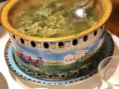 韭花汆羊肉-和和小厨