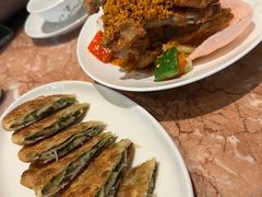椒盐牛蛙-金玉满堂潮州酒楼(无限极荟购物广场店)