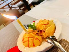 焦糖冰淇淋-LA CREPERIE BRETONNE布列塔尼法式餐厅(天童北路店)