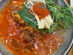 -喇喇排骨火锅·传统韩式脊骨汤(望京西园总店)