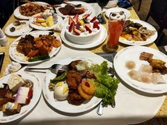-汇泉王朝大饭店-旋转餐厅(南海路店)