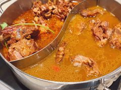 羊蝎子鸳鸯小锅-蝎王府羊蝎子(虎坊桥总店)