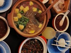 -古都历食南京菜·烤鸭·鸭血粉丝·汤包(南京博物院店)