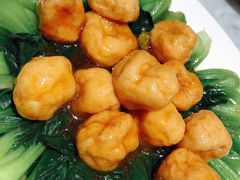 菜心鱼面筋-燕云楼(云南路店)