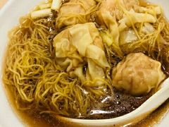 鲜虾云吞面-盛记粥面(佐敦店)