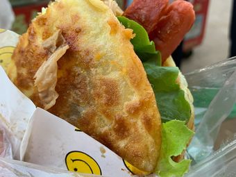 张先生火烧饼灌鸡蛋