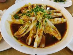 蒜蓉娃娃菜-台北楚楚园馅饼粥(虹桥南丰城店)