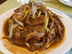 葱爆羊肉-大顺堂食府(牛街店)