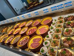 -伍棵煋炭烤自助料理·烤鳗鱼(浦东食品城店)