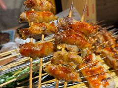 -撸啊撸铁签小肉(车站南路店)
