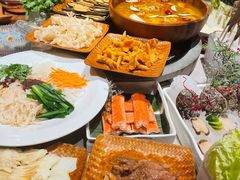 土鸡菌汤锅-芸山季·云南野生菌火锅(宝能环球汇店)