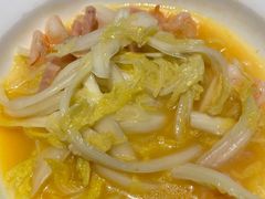 虾仁娃娃菜-太二酸菜鱼(宁波来福士店)