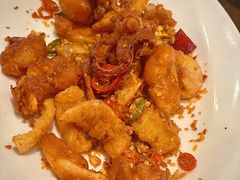 椒盐鲜鱿-新旺茶餐厅(嘉里城店)