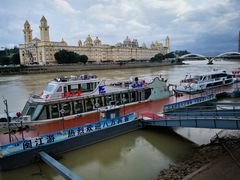 -闽江夜游台江旅游码头