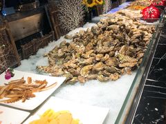 -九寸花汀海鲜烤肉自助(中东迪克店)