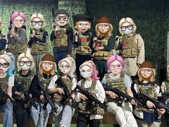 -兵魂·室内真人CS枪战俱乐部·团建·军事轰趴馆