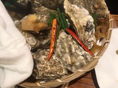 竹篮生蚝-全渔村小海鲜