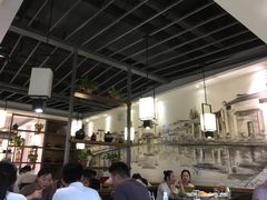 大堂-小菜园新徽菜(合肥瑶海万达店)