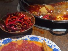 -萍姐火锅·公路夜市(武汉首店)