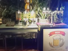 -唐拉雅秀酒店-西锦汇空中BBQ·思创餐厅