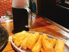 油条-令狐冲烤鱼·烧菜馆(达明店)