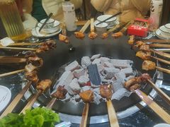 -醉月城西昌火盆烧烤(天府店)